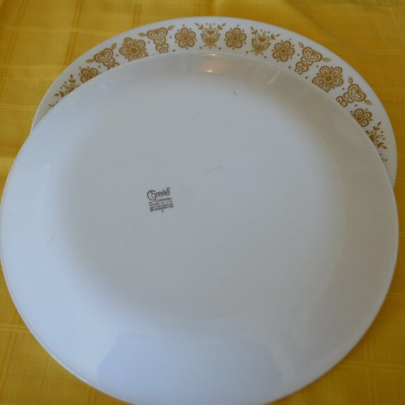 Butterfly Gold (Corelle) - Salad Plate - Picture 3 of 3